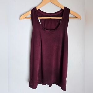 TnAction Burgundy Tank Top